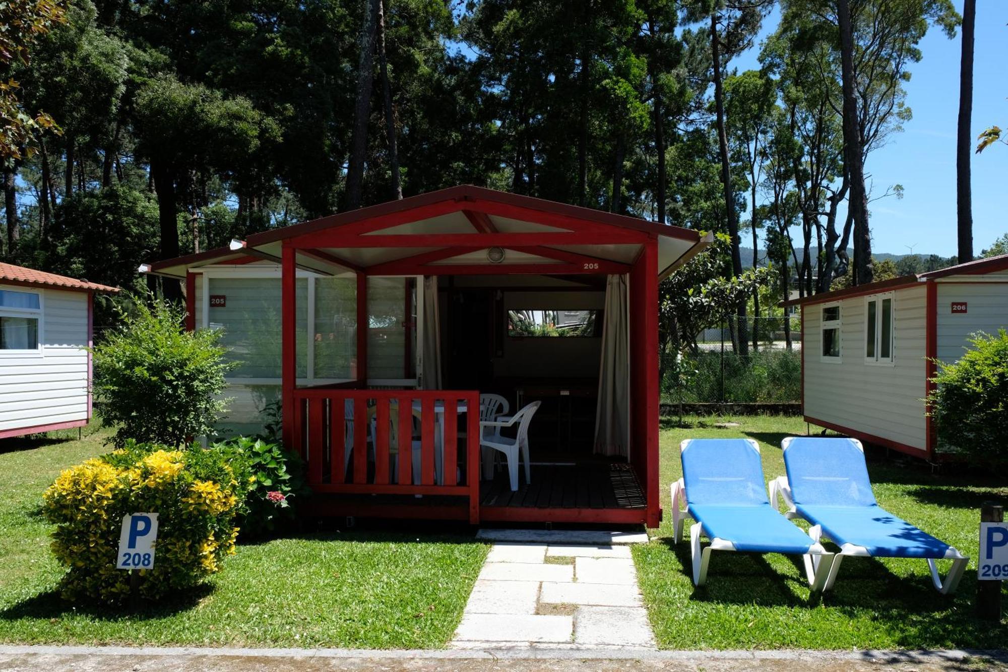 Parque De Campismo Orbitur Caminha酒店 外观 照片