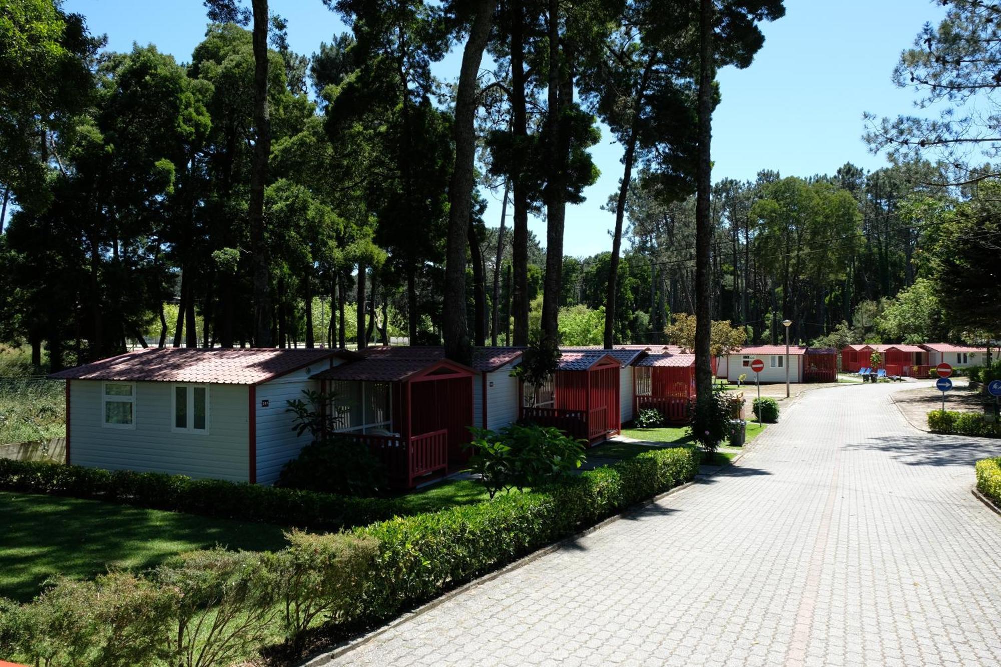 Parque De Campismo Orbitur Caminha酒店 外观 照片