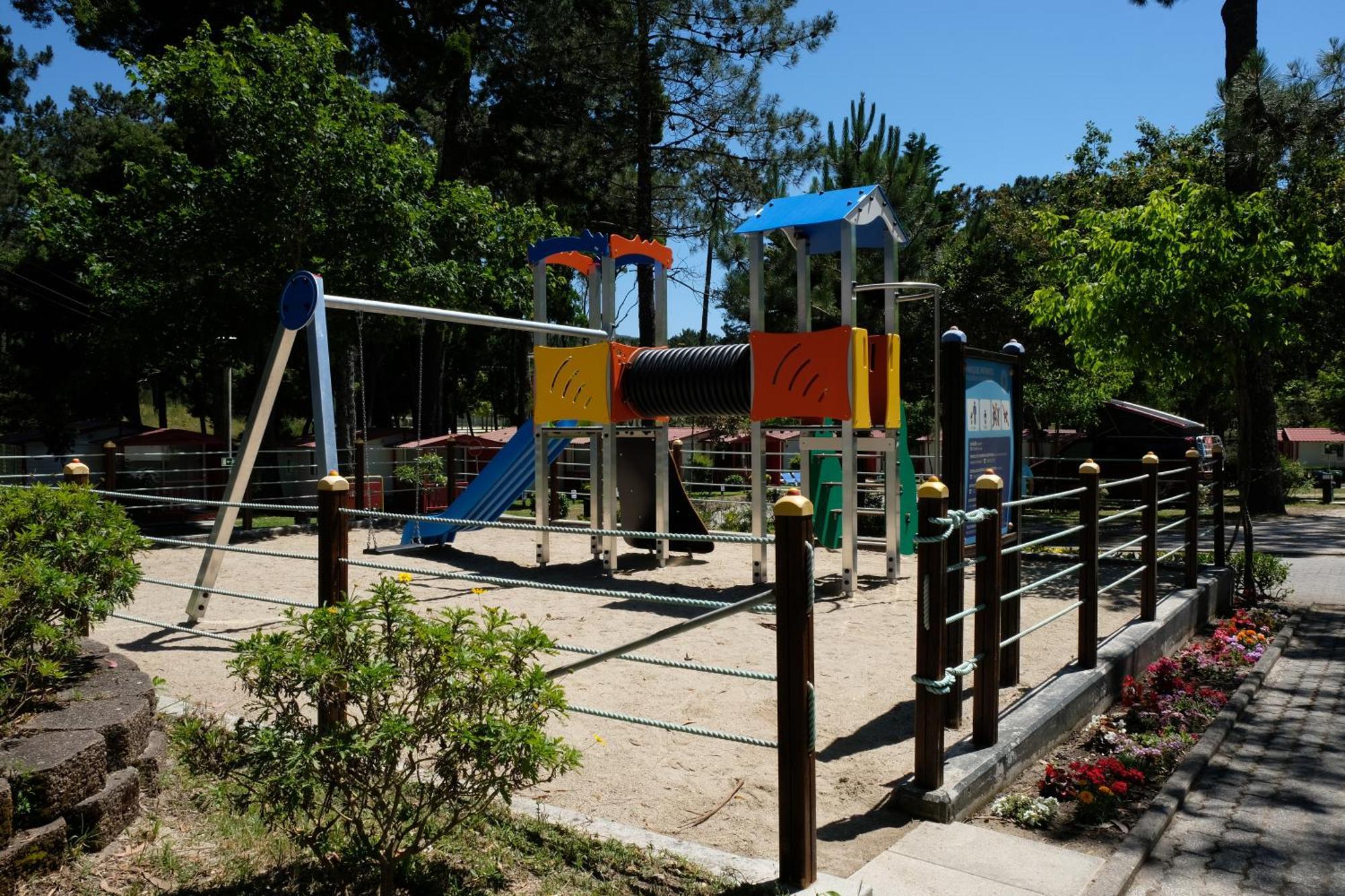 Parque De Campismo Orbitur Caminha酒店 外观 照片