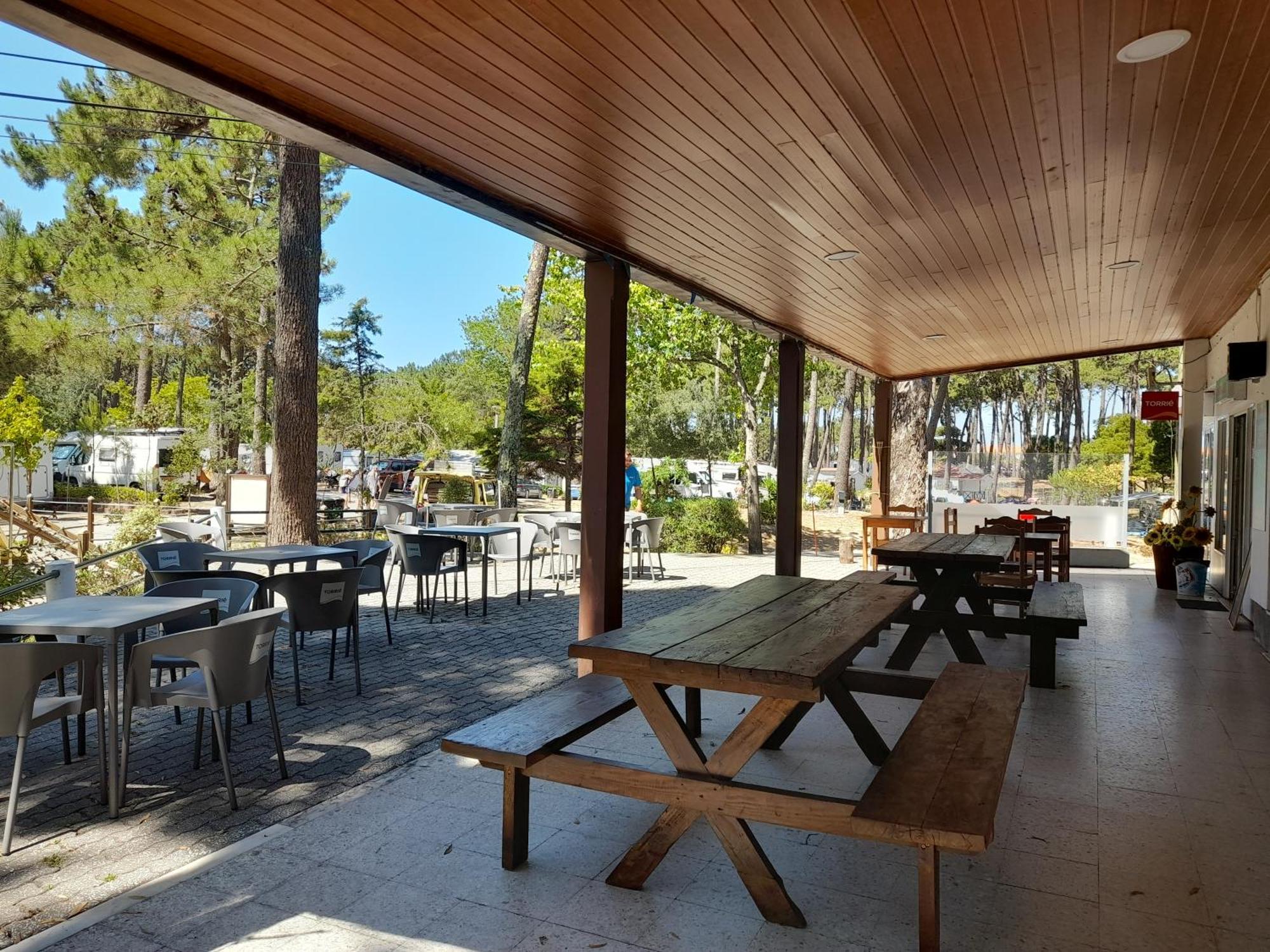 Parque De Campismo Orbitur Caminha酒店 外观 照片